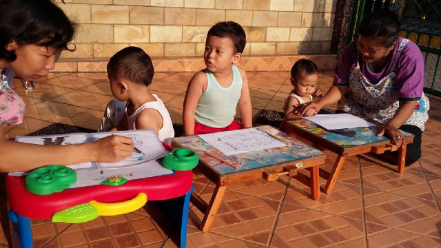 penitipan anak green kids di bekasi