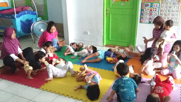 daycare green kids bekasi