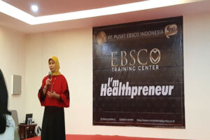wury hapsari pembicara di esbc bekasi - bekasi woman preneur