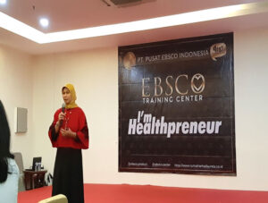 wury hapsari pembicara di esbc bekasi - bekasi woman preneur