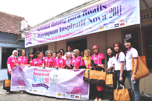 wury ikut kontes perempuan inspiratif