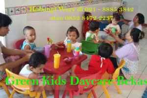 jasa penitipan anak di bekasi green kids daycare