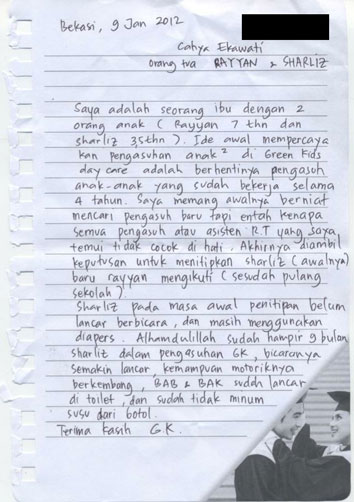 testimoni Mama Sharliz