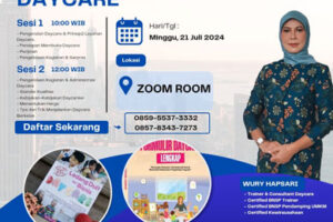 pelatihan daycare gelombang 32