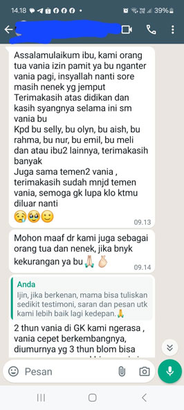 penitipan anak di bekasi