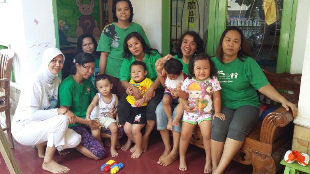 karyawan betah di green kids daycare