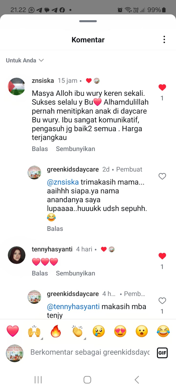 penitipan bayi di bekasi