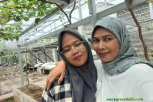 wury green kids bekasi