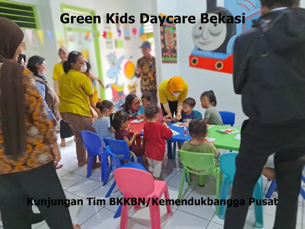 daycare green kids bekasi