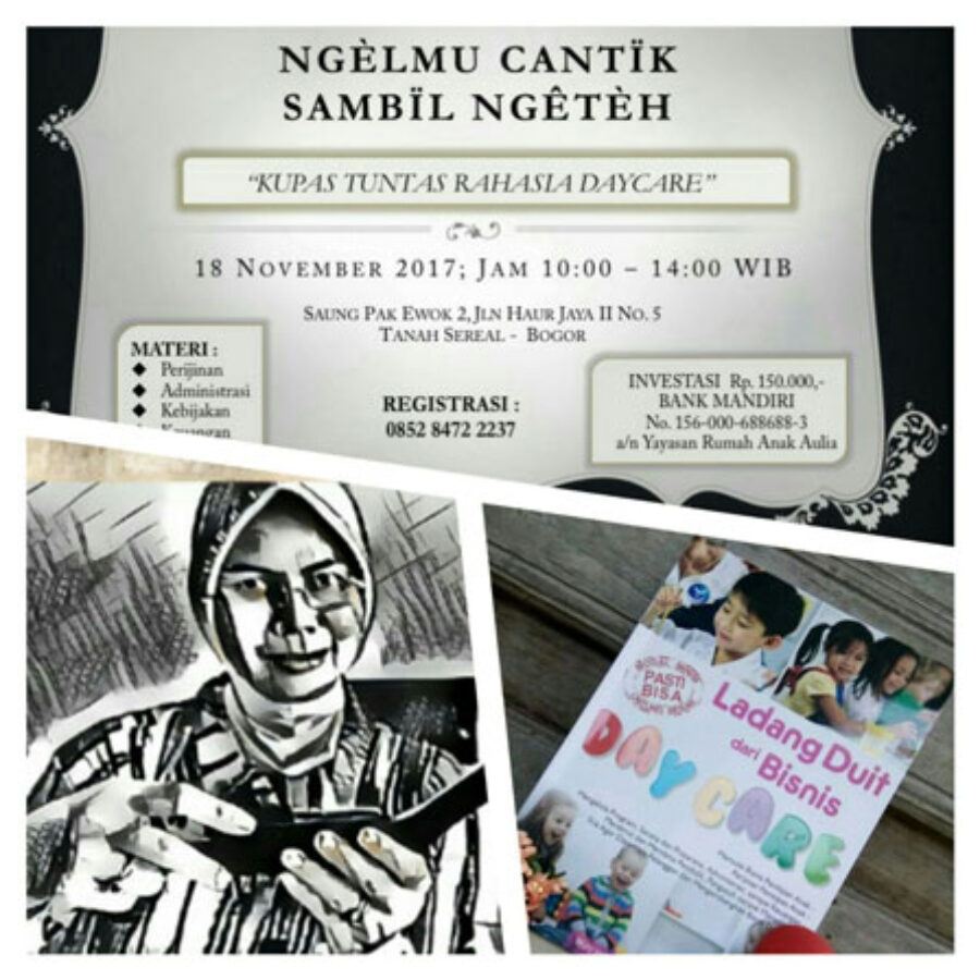 pelatihan daycare oleh wury hapsari