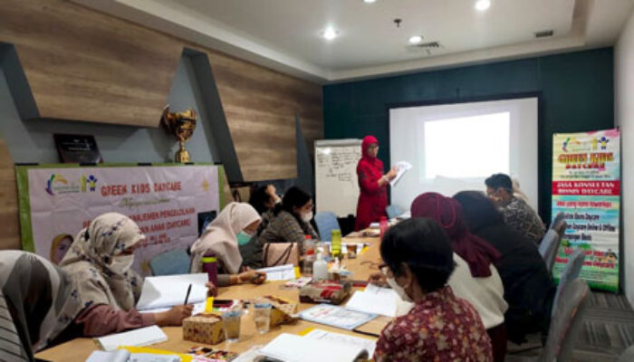 wury hapsari training daycare